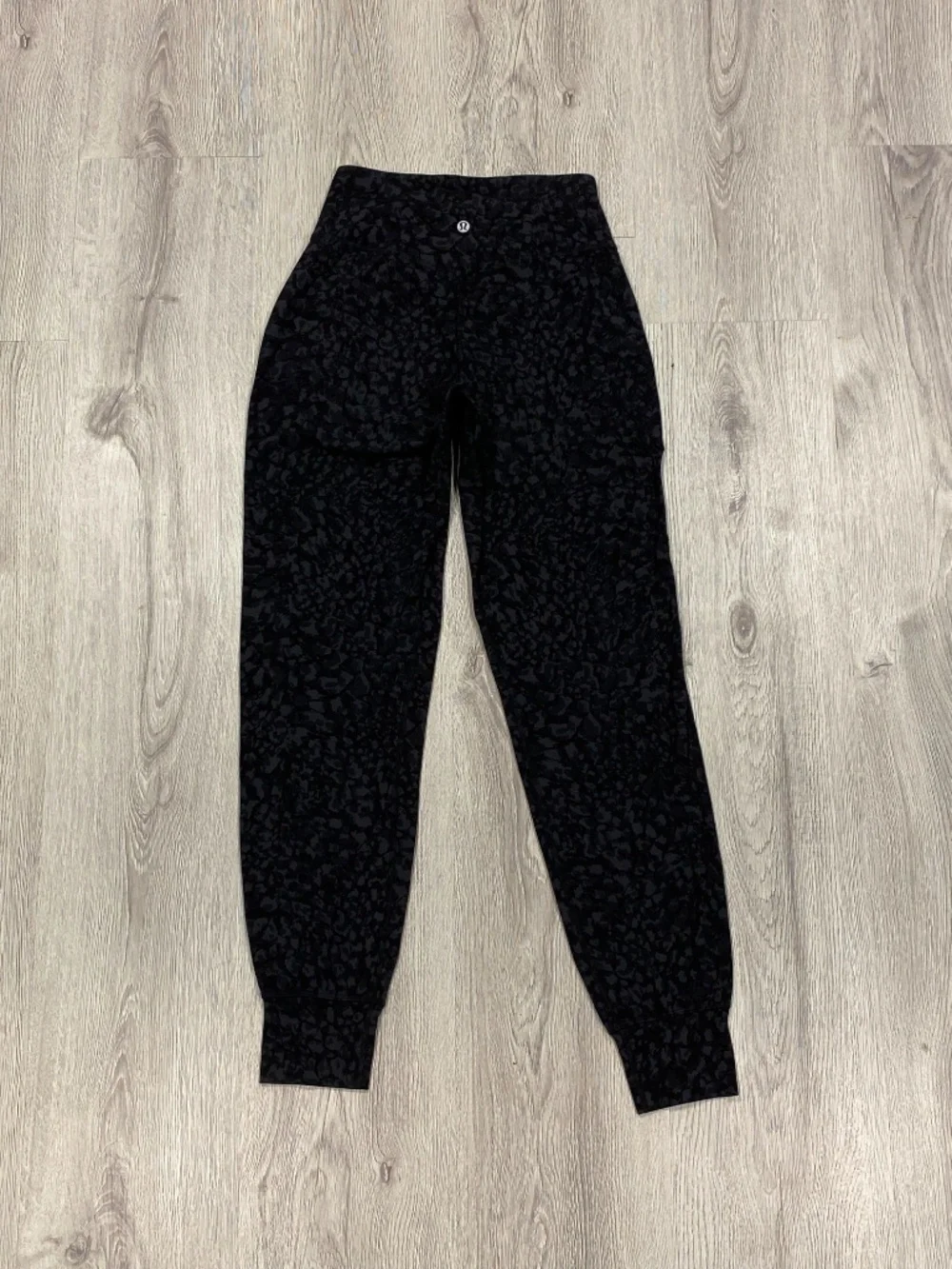 Lululemon Align Jogger Formation Camo Deep Coal Multi - Size 4